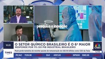 EXCLUSIVO: presidente da Abiquim explica impacto do setor químico na economia do Brasil