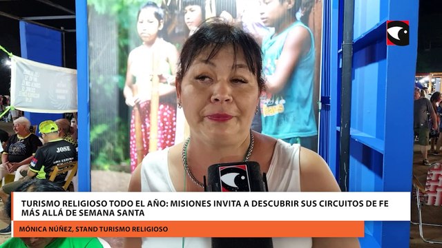 Turismo religioso todo el año: Misiones invita a descubrir sus circuitos de fe más allá de Semana Santa