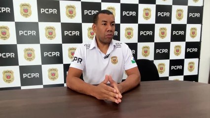 Delegado do GDE fala sobre investigação a criminosos que assaltavam compristas na BR-277