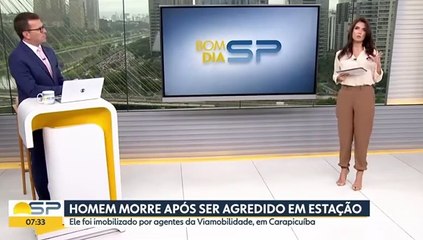 Polícia investiga morte de homem agredido