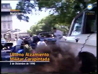 Último alzamiento militar carapintada