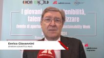 Sostenibilità sociale, Giovannini (Asvis): “Per giovani vuol dire salario dignitoso e prospettiva di lavoro non a brevissimo termine”