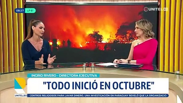 ‘Más allá del fuego’ un documental que invita a reflexionar sobre el peor desastre ambiental en la historia de Bolivia 