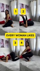 Every womens likes this positions