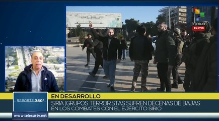 Gobierno de Siria fortalece las líneas defensivas contra terroristas