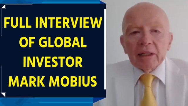IANS Exclusive : Global Investor Mark Mobius Praised PM Modi’s vision of Digital India