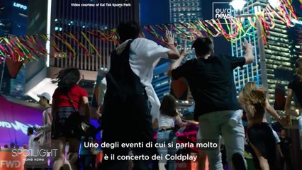 Scoprite il nuovo Parco sportivo Kai Tak di Hong Kong