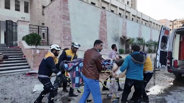 La cifra de muertos supera los 500 tras seis días de ofensiva de los rebeldes en Siria