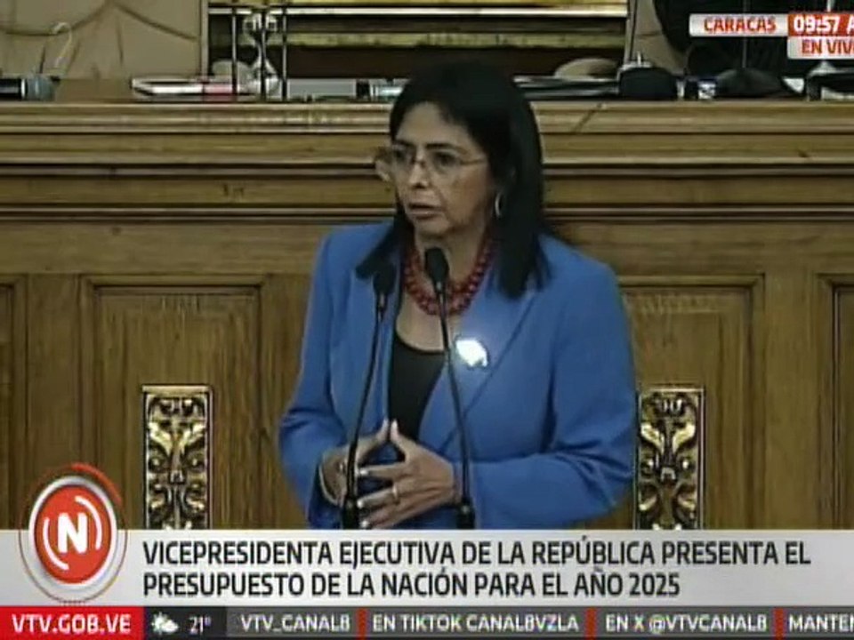 Vpdta. Rodríguez: A los extremistas hay que decirles que hay unión nacional en defensa de Venezuela
