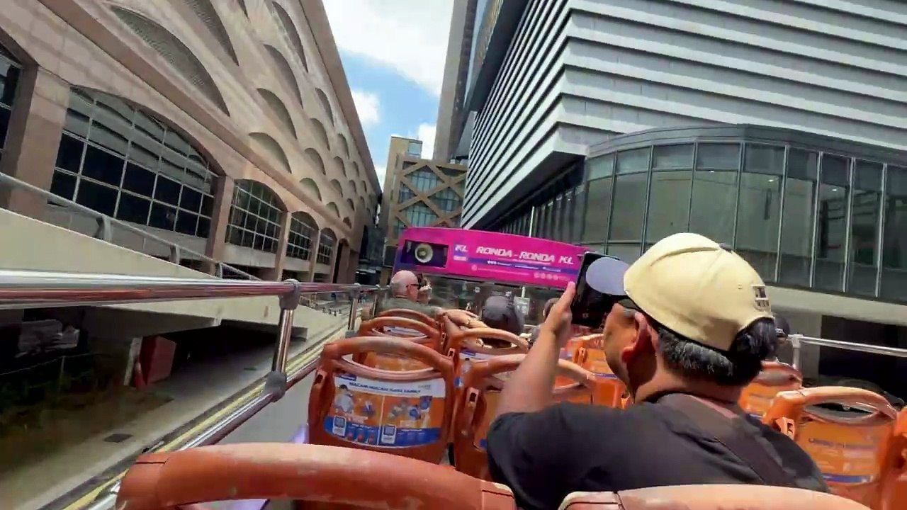 “City tour, kL🇲🇾