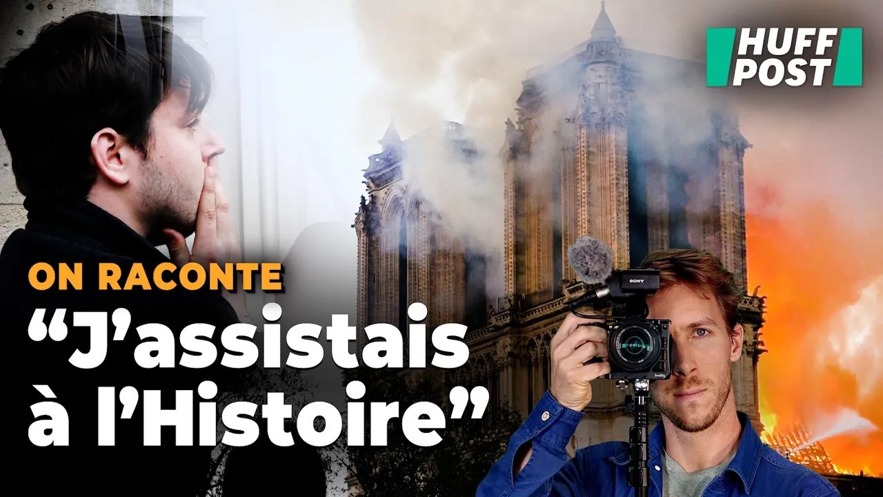 Notre-Dame de Paris : Notre reporter raconte sa soirée  de l’incendie qui a stupéfié la France