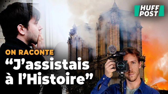 Notre-Dame de Paris : Notre reporter raconte sa soirée de l’incendie qui a stupéfié la France