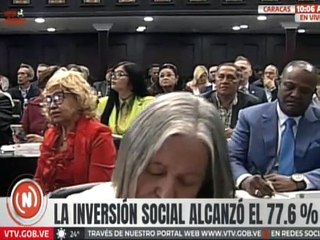 Vpdta. Delcy Rodríguez: Los números demuestran la capacidad de resistencia del pueblo venezolano