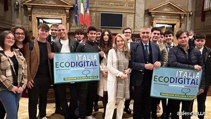 Pecoraro Scanio: Incentivi a startup giovanili ecodigital