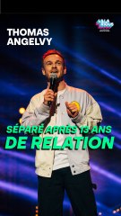 Thomas Angelvy est fraîchement célibataire ! 😂