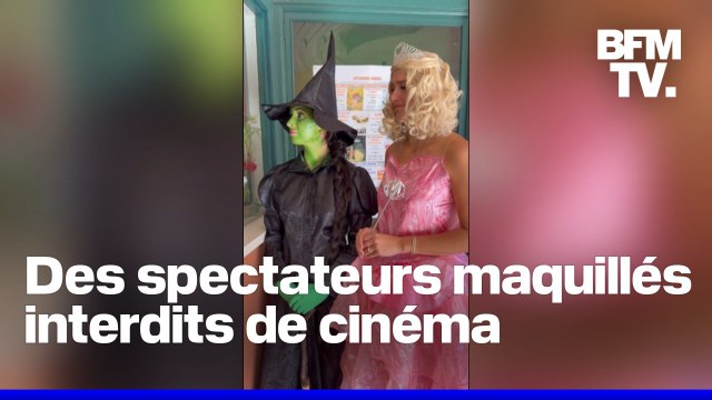 États-Unis: des spectateurs maquillés en vert pour le film Wicked interdits d'entrer dans certains cinémas