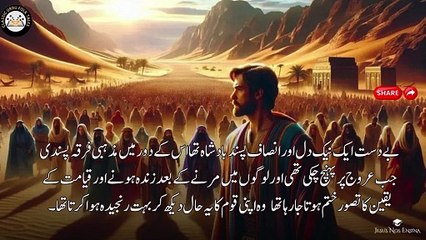 EMAN KI AAZMAISH| ASHAB E KAHAF | QURANIC STORY | ایمان کی آزمائش | اصحاب ِ کہف