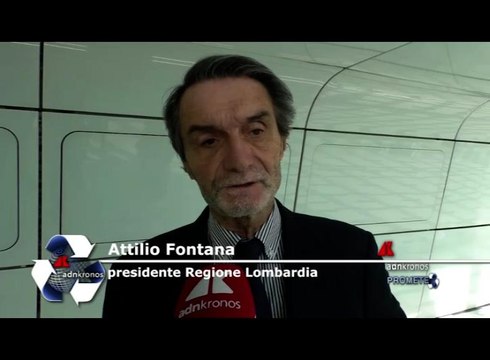 Sostenibilità, Fontana (Regione Lombardia): Tecnologia può migliorare l’uso dell’acqua