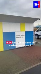 IKEA lance un système de casiers pour récupérer ses commandes