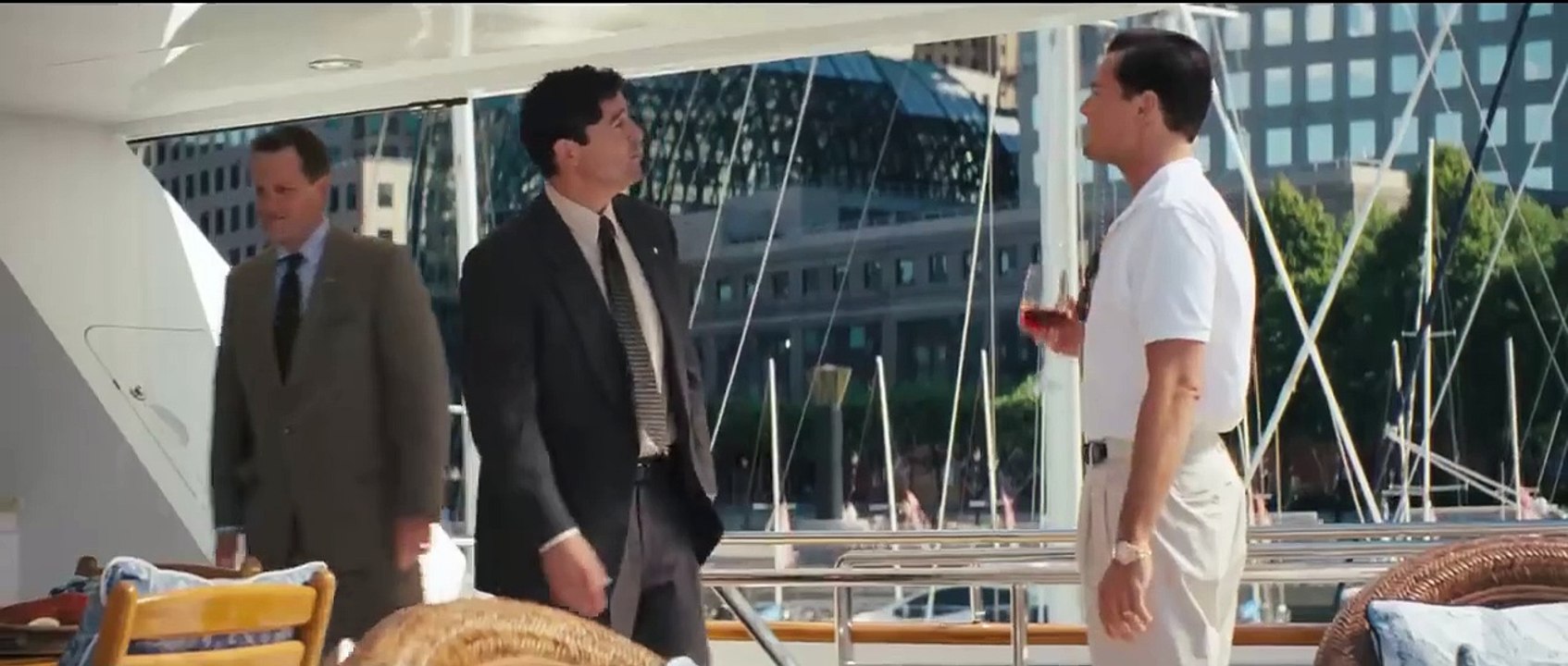 Bande annonce du Loup de Wall Street (2013), de Martin Scorsese / Margot Robbie : sa gifle à Leonardo DiCaprio lors de son casting pour Le Loup de Wall Street, "je pensais que j'allais être arrêtée"