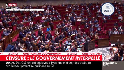 Censure - Bruno Retailleau fustige l'intention du RN de voter la motion de la gauche: "C'est lamentable!"