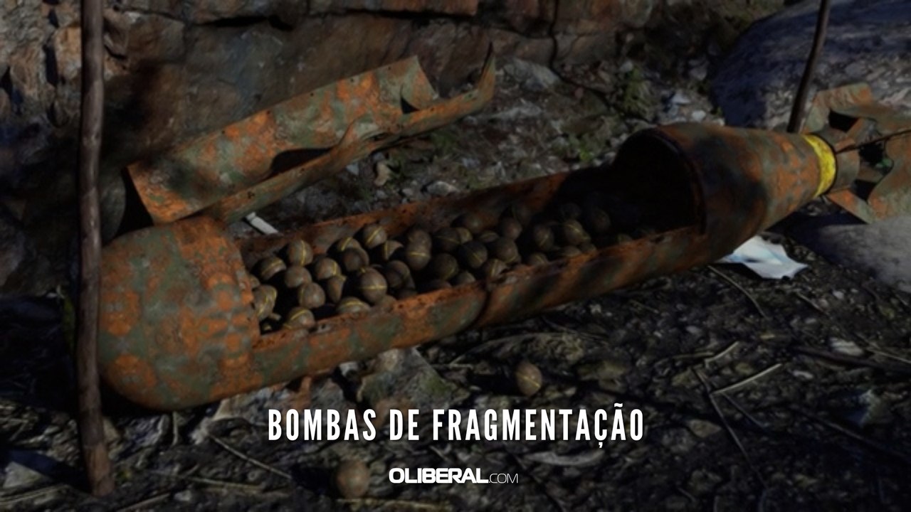 Bombas de fragmentação