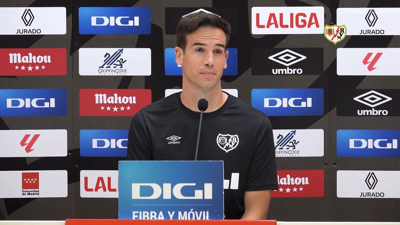 DT James conferencia de prensa