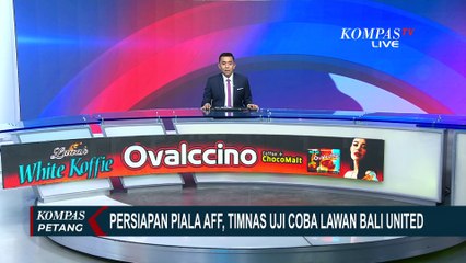 Skuad Garuda Uji Coba Lawan Bali United Jelang Piala AFF 2024