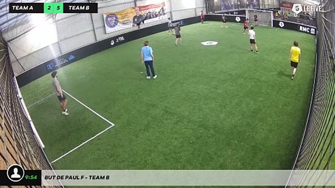 But de Paul F - Team B