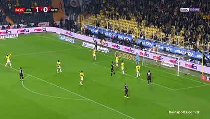 Fenerbahçe - Gaziantep FK Maç Özeti 2 Aralık 2024,