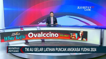 Latihan Puncak Angkasa Yudha 2024, TNI AU Tampilkan 'Fire Power Demo'