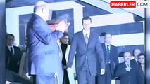 Irak Başbakanı ile görüşen Erdoğan'dan Esad'a 