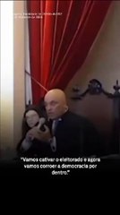 Ai etá o GOLPE dado pelo STF e TSE junto com as Forças Armadas para implanta a ditadura