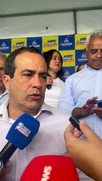 Bruno Reis responde Jerônimo sobre substituição da frota de ônibus por elétricos: 'Estou aberto ao diálogo'