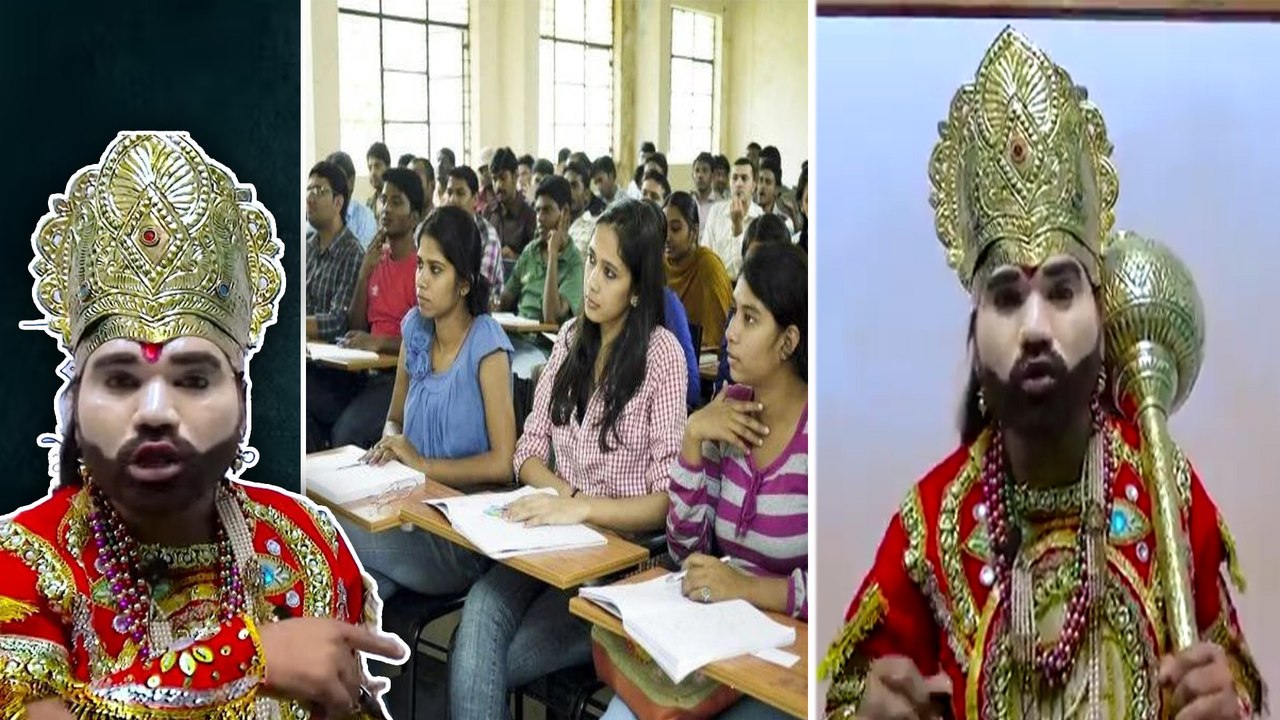 Hanuman Ji Ias Classes: Viral हुआ IAS कोचिंग का VIDEO, साक्षात हनुमान जी को क्लास लेता देख भड़के लोग