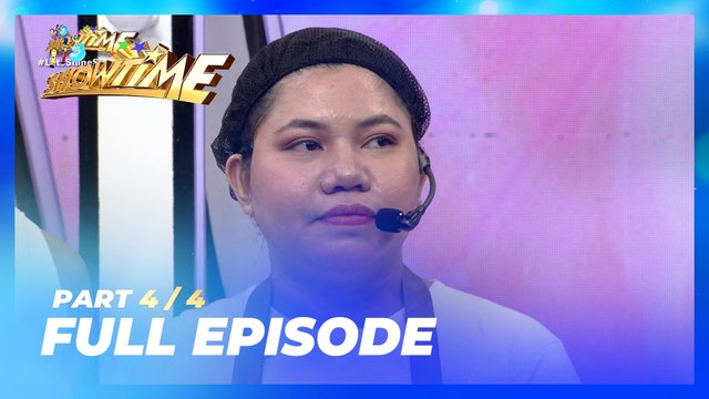 It's Showtime: Ang pamaskong handog sa Breadwinner tindera ng bakery (December 3, 2024) (Part 4/4)