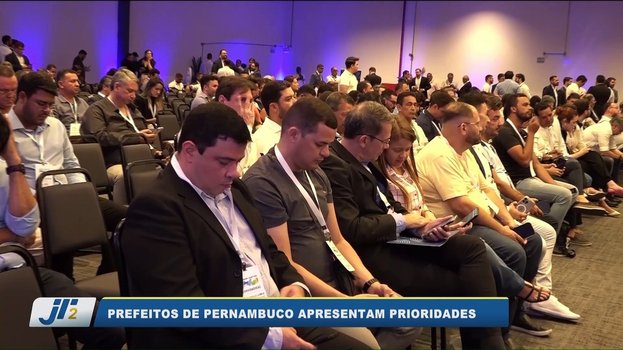 Prefeitos de Pernambuco apresentam prioridades