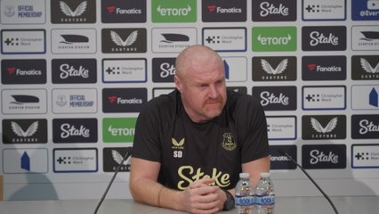 Dyche looking for Everton points against fellow strugglers Wolves