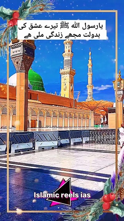 یارسول اللّٰه ﷺ تیرے عشق کی بدولت مجھے زندگی ملی ھے    #islam #islamicreels_ias #madina #makkah  #viral #like #share #follow #tuesday #03de