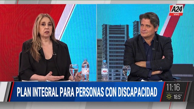 ✋📢 EL GOBIERNO DE LA CIUDAD PRESENTA EL PLAN INTEGRAL PARA PERSONAS CON DISCAPACIDAD