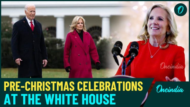 Christmas 2024: First Lady Jill Biden Delivers Remarks Offering her Holiday Message to the Nation