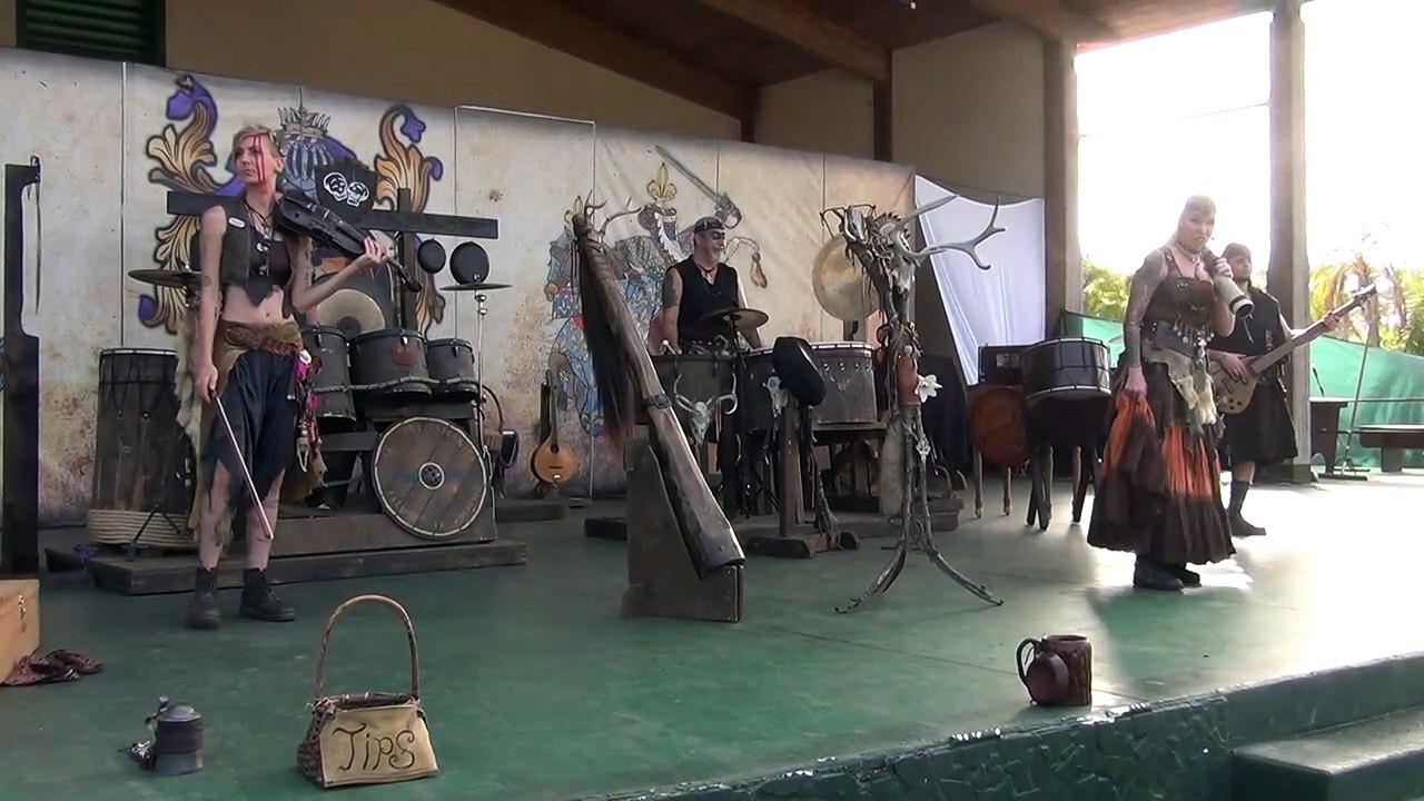 Brevard Renaissance Fair 2020: The Craic Show (14) - Step It Out Mary