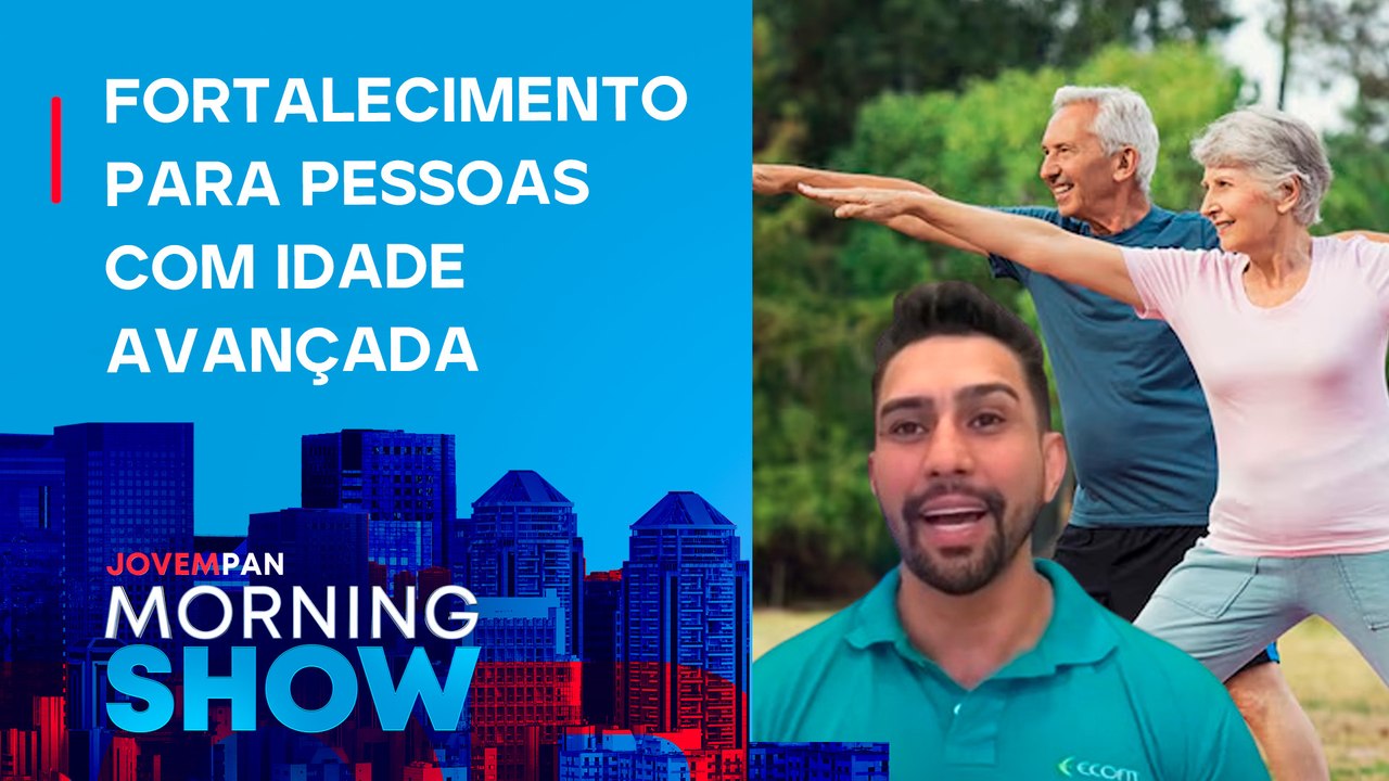 Quais EXERCÍCIOS os IDOSOS devem fazer para EVITAR QUEDAS? Personal trainer EXPLICA