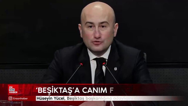Hüseyin Yücel, Beşiktaş başkanlığına adaylığını duyurdu