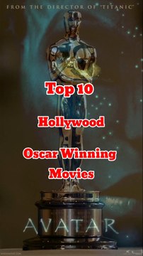 Top 10 Hollywood Oscar Winning Movies 🏆 Top 10 Cinema hollywood shorts youtubeshorts shortvideo