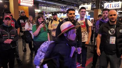 VLOG PARIS GAMES WEEK 2023 - RENCONTRE AVEC LA COMMU ♥