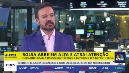 Ibovespa B3 abre terça (03) em alta e atrai atenção; Rodrigo Loureiro analisa