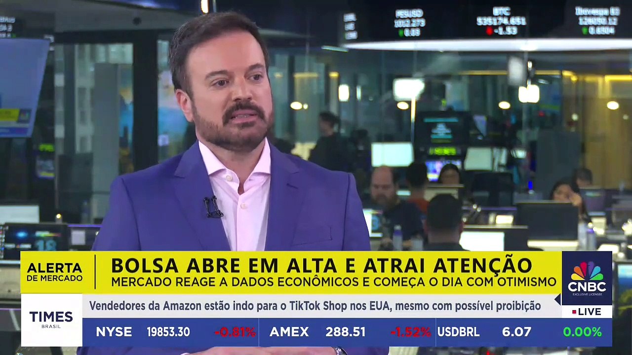 Ibovespa B3 abre terça (03) em alta e atrai atenção; Rodrigo Loureiro analisa