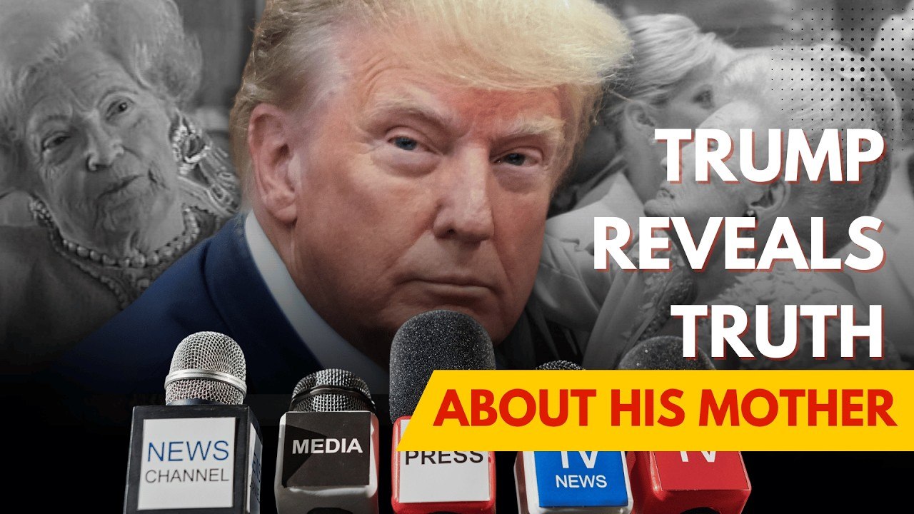 Donald Trump Finally Confirms the Rumors About His Mother