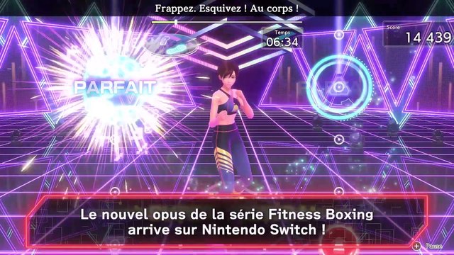 Fitness Boxing 3 Trailer